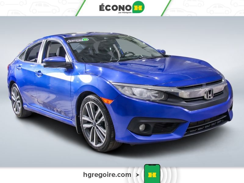 2017 Honda Civic Blue Blainville - photo #0