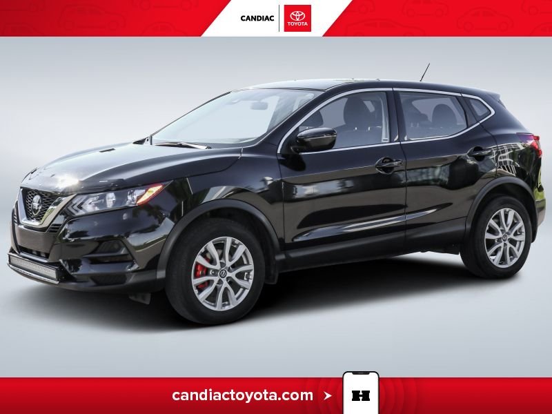 Nissan Qashqai 2021 2021 Noir