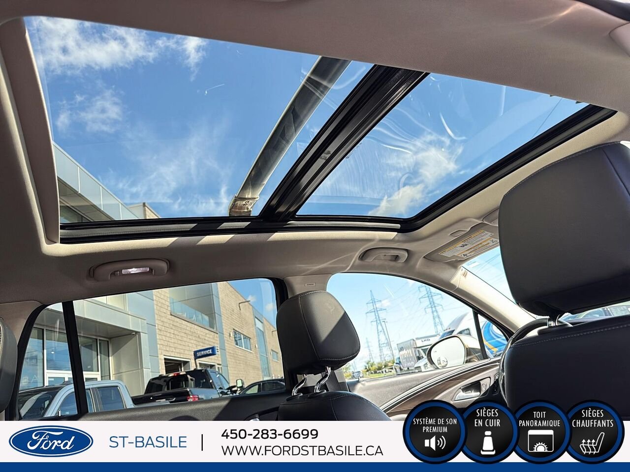 2019 BUICK ENVISION Brown Saint-Basile-le-Grand - photo #14