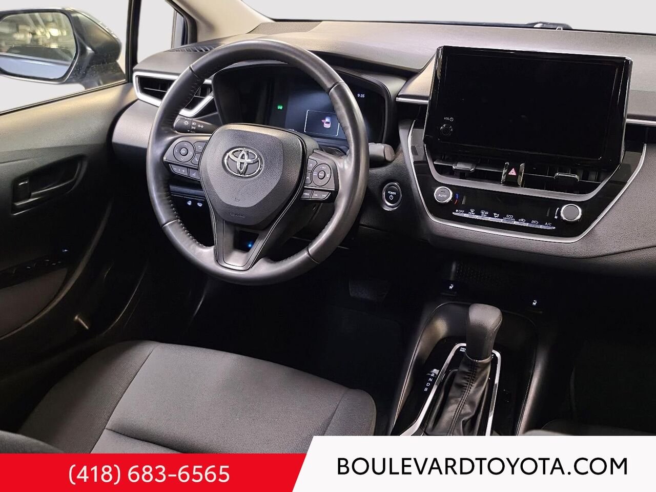 2024 Toyota Corolla Hybrid 100504A-24 | LE, AWD Silver Québec - photo #16