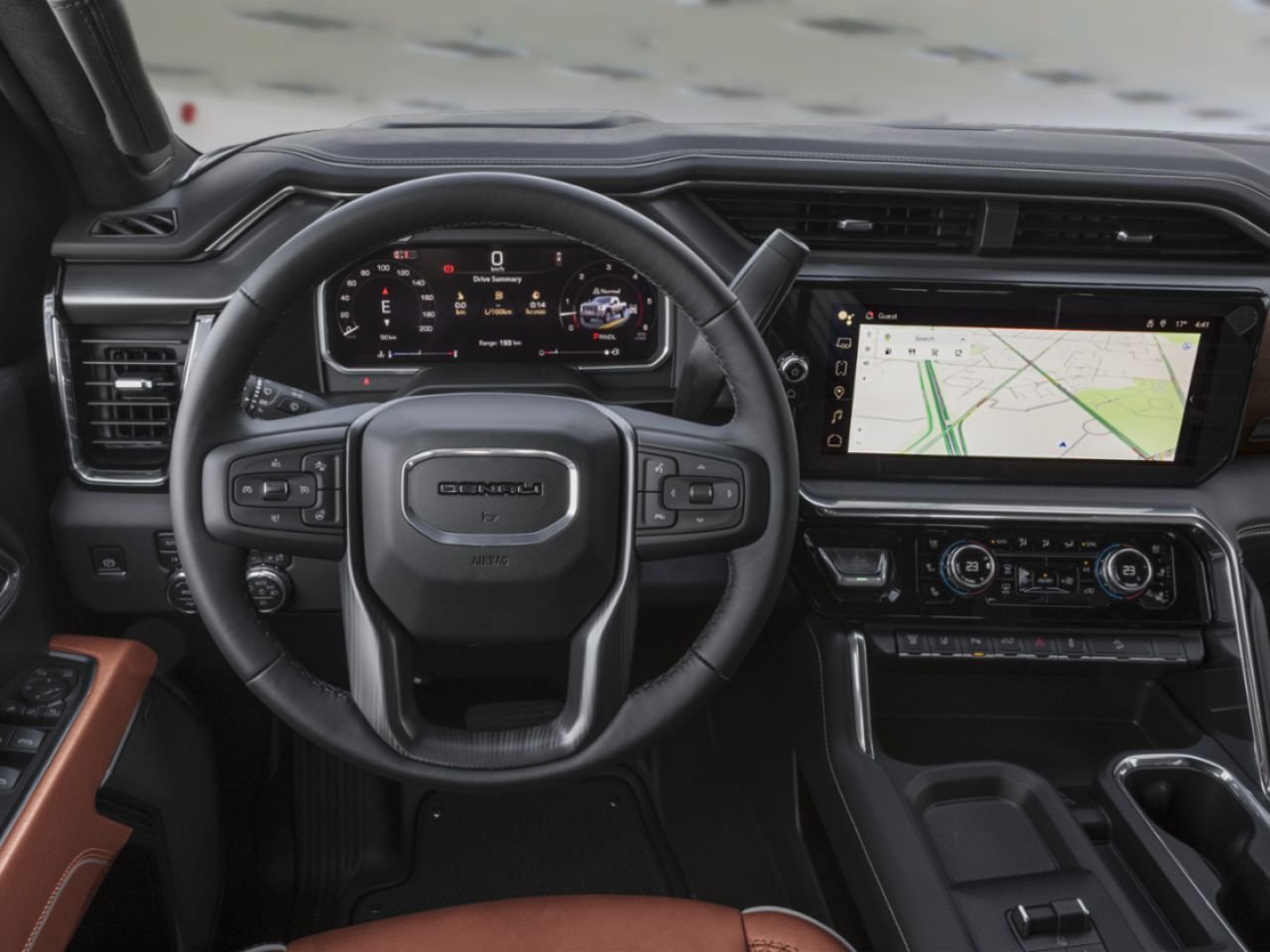 2026 GMC Sierra 3500HD Denali Ultimate cabine multiplace 4RM 172 po Grey Sherbrooke - photo #23