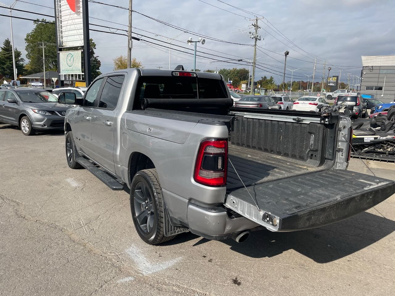 Ram 1500 2022 Gris Longueuil, - photo #12