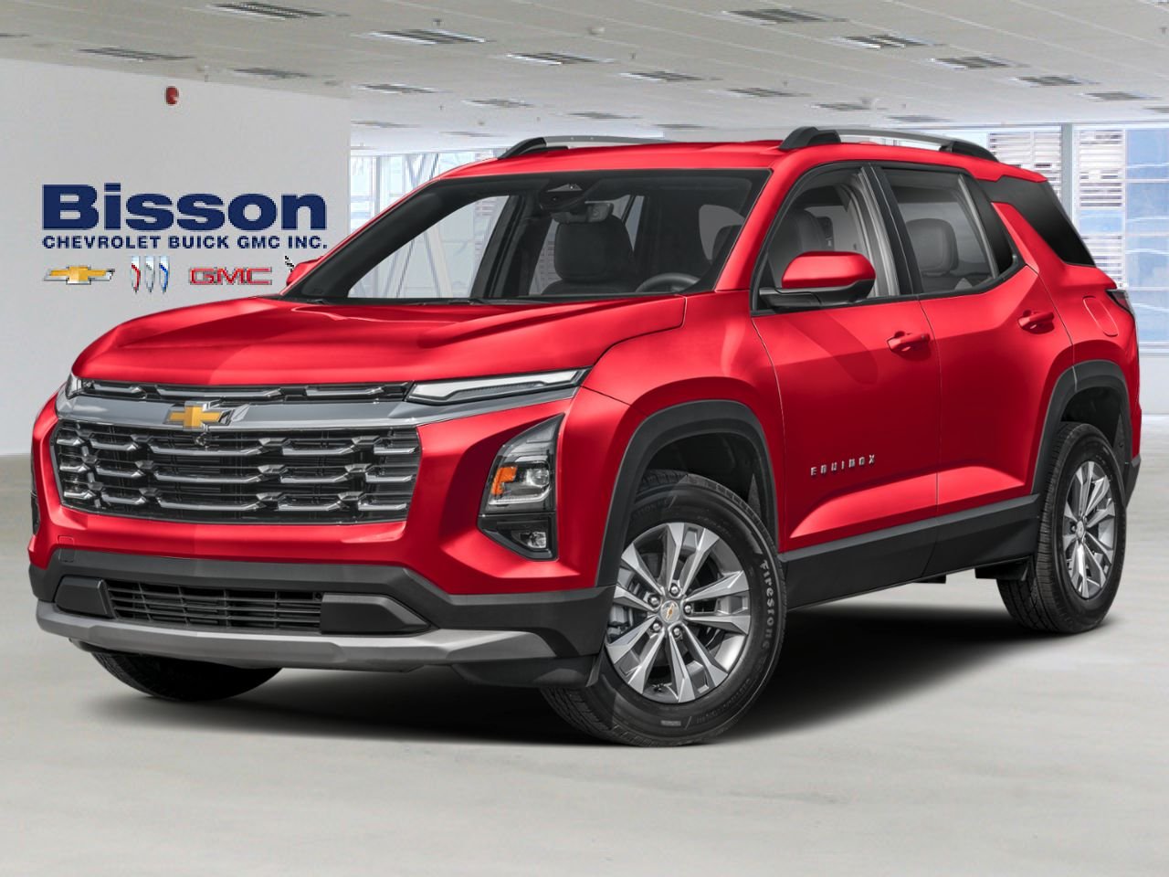 2027 Chevrolet Equinox LT 4 portes à transmission intégrale avec 2LT Radiant Red Tintcoat Thetford Mines - photo #0
