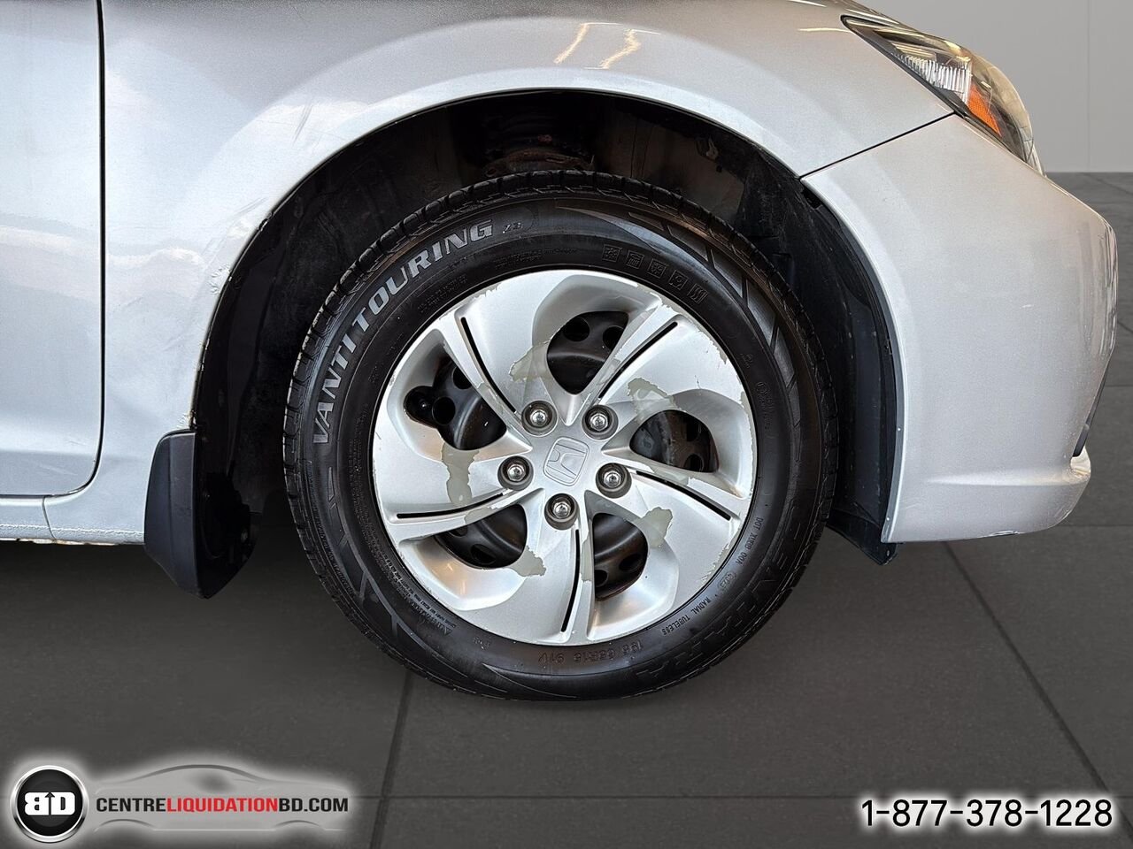 Honda Civic Sedan LX MANUELLE | BD0373 2015 Gris Granby - photo #11