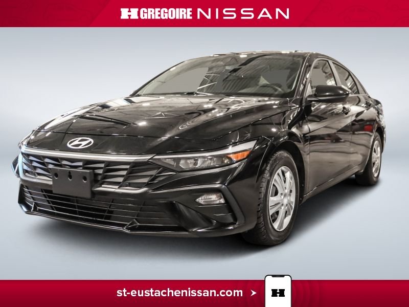 Hyundai Elantra SE4506 | Preferred APPLE CARPLAY SIEGES CHAUFFANTS DEM. A D 2024 Noir Laval - photo #4