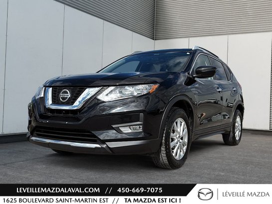 2020 Nissan Rogue SV TI Black