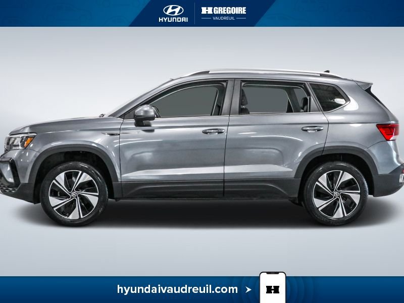 2024 Volkswagen Taos Grey Saint-Eustache - photo #5