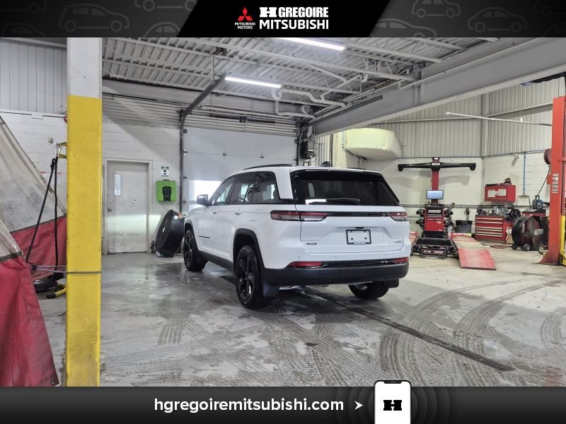 2025 Jeep Grand Cherokee White Saint-Eustache - photo #28