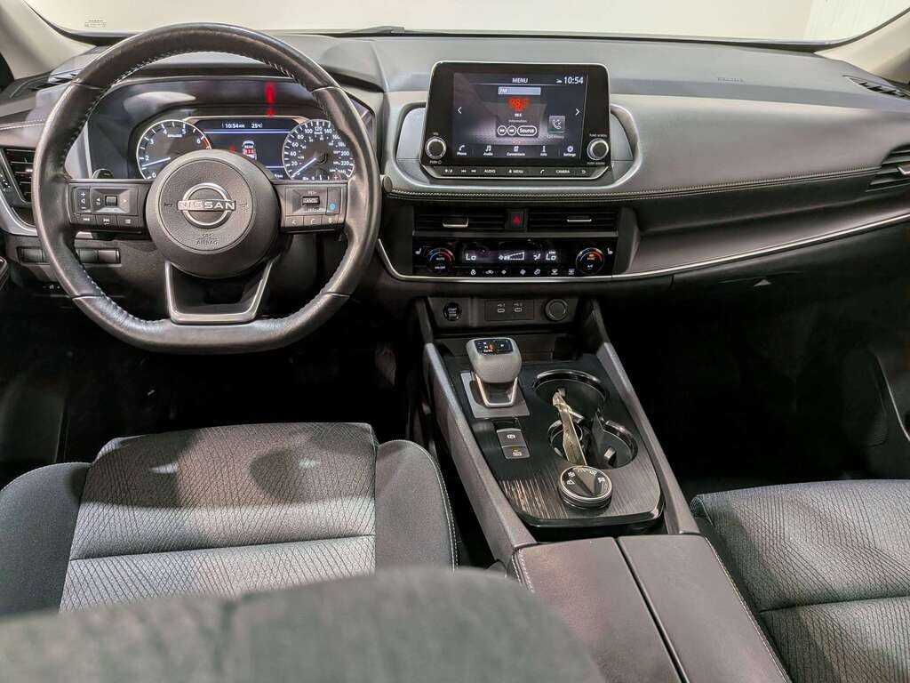 Nissan Rogue 2024 Blanc Val-David - photo #31