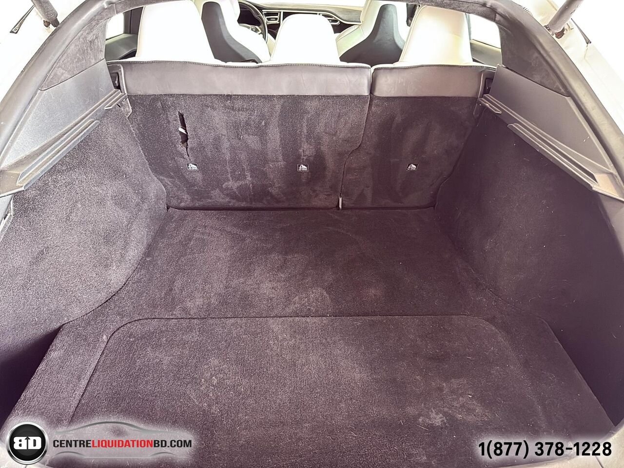2017 Tesla Model S 75D DUAL MOTOR | BD0355 White Granby - photo #10