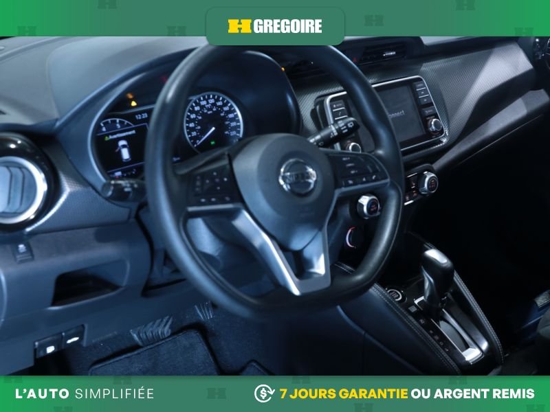 Nissan Kicks 2019 Gris Saint-Eustache - photo #11