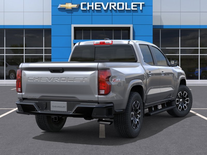 2026 CHEVROLET Colorado COLORADO 4WD CREW CAB Z71 SHORT BOX (4Z7) STERLING GREY METALLIC Rivière-du-Loup - photo #3