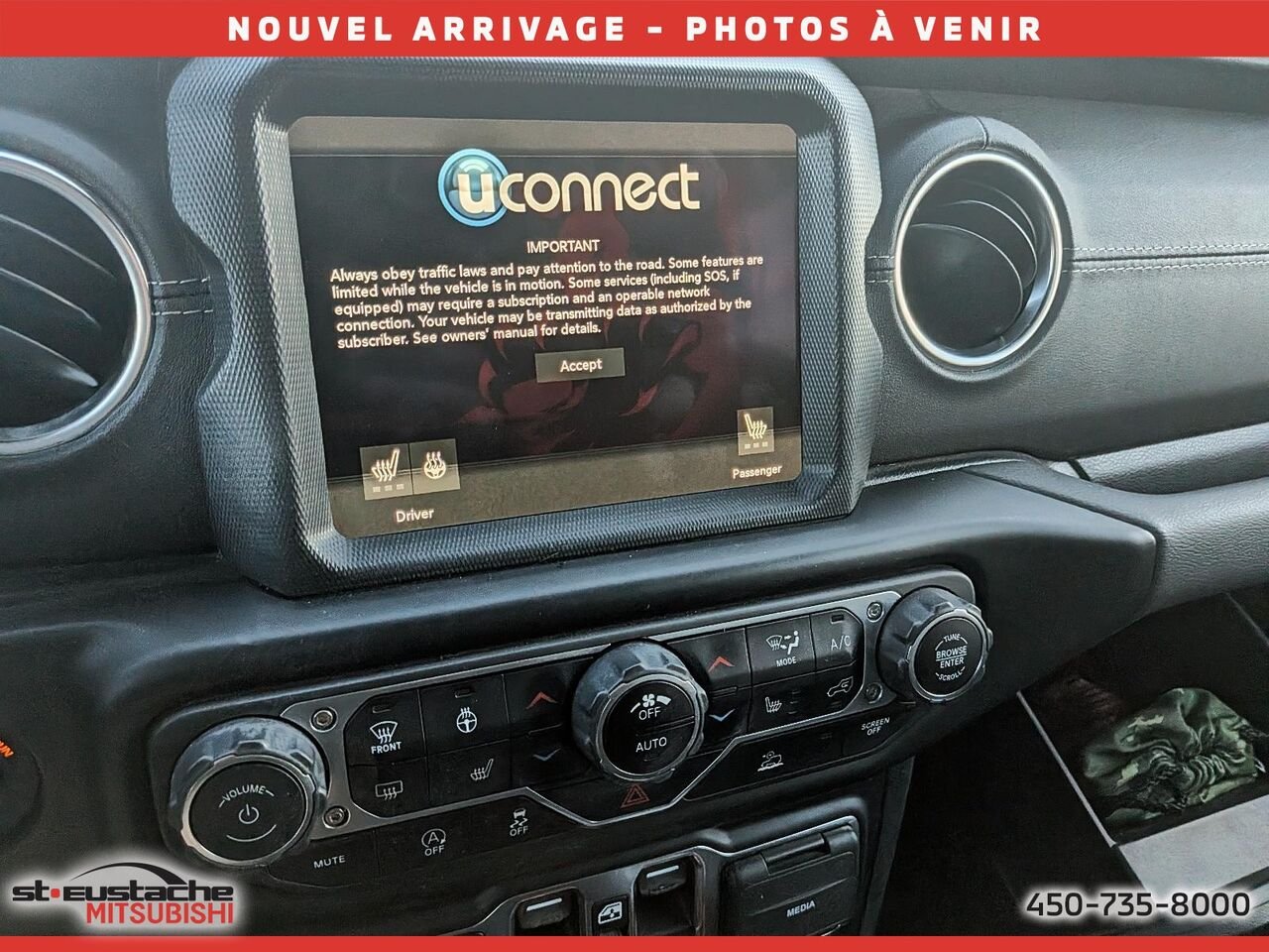 Jeep Wrangler UNLIMITED SAHARA 2021 Gris Saint-Eustache - photo #7
