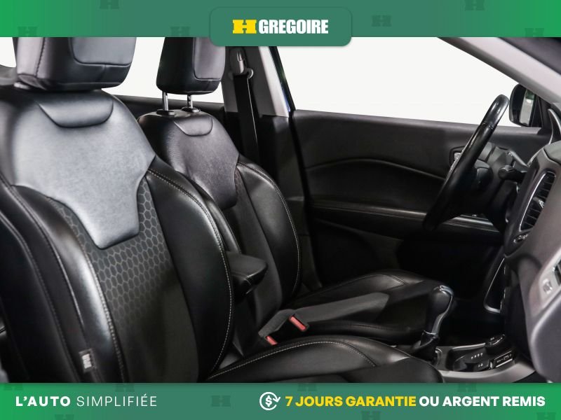 2021 Jeep Compass Blue Saint-Eustache - photo #27