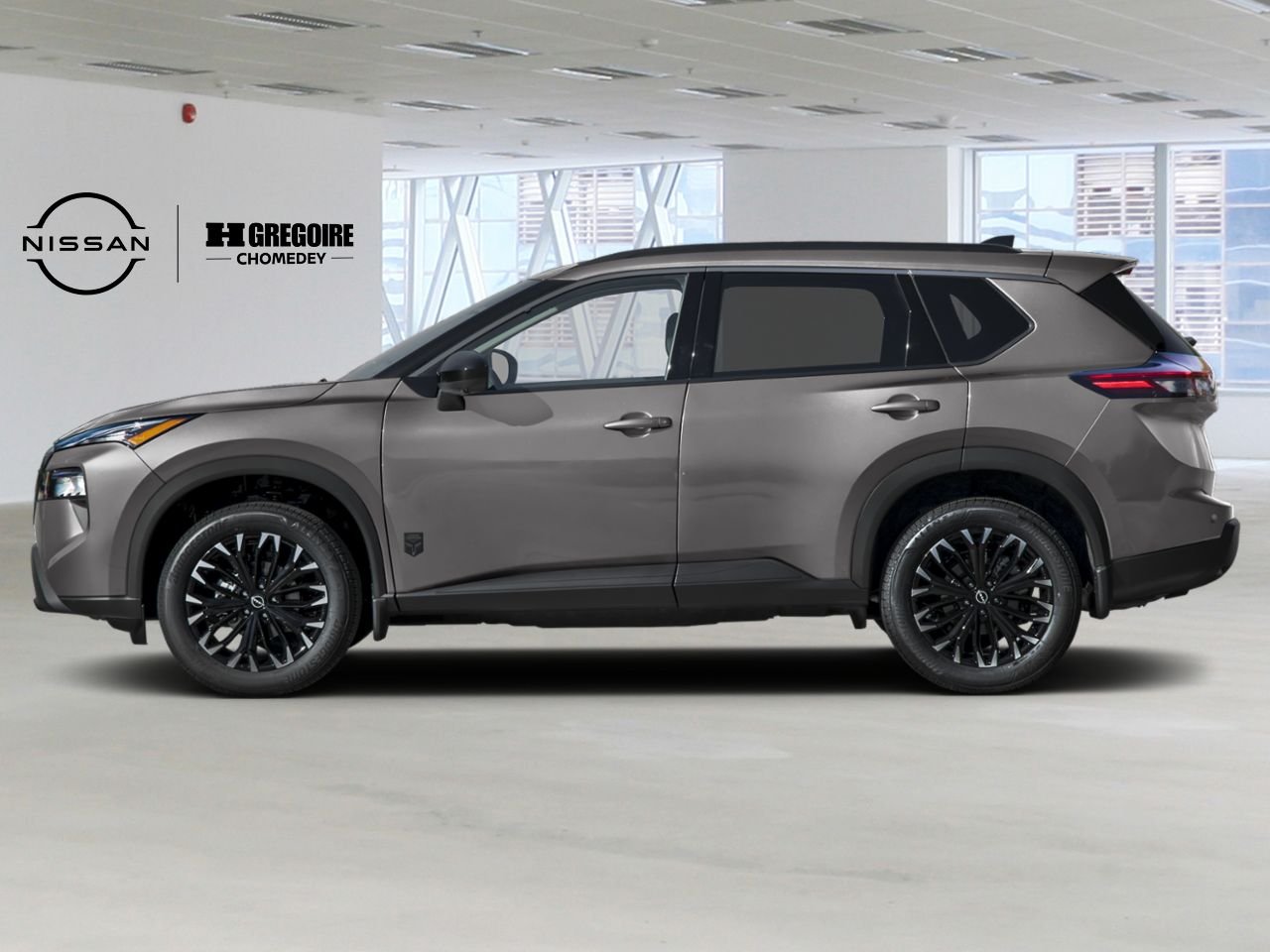 2026 Nissan Rogue Gun Metallic Laval - photo #2