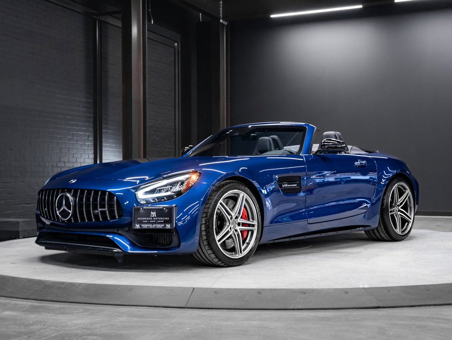 2020 Mercedes-Benz AMG GT 2020 Blue