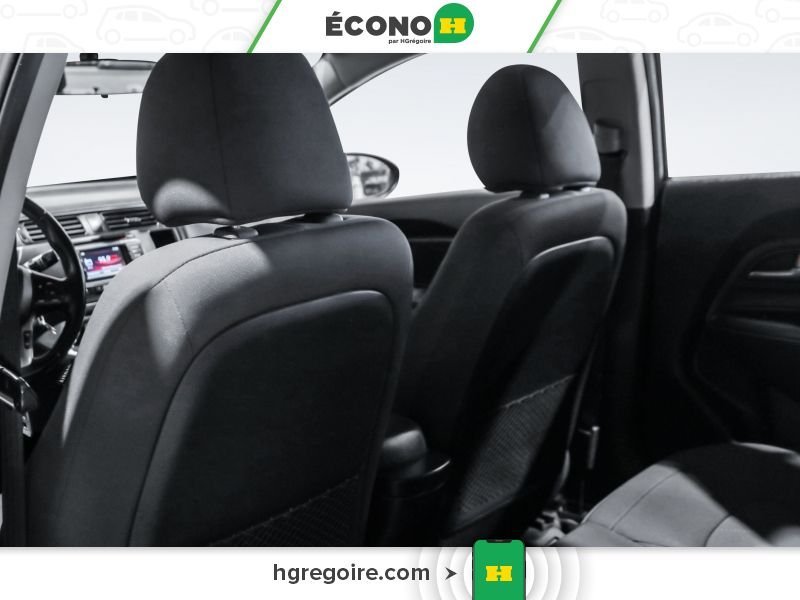 2015 Kia Rio Brown Blainville - photo #16
