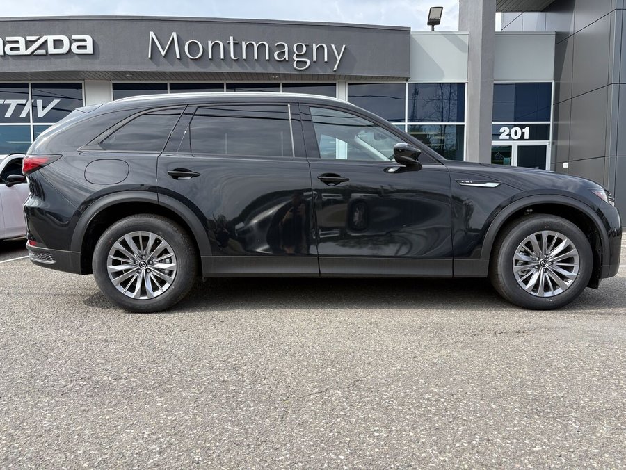MAZDA CX-90 hybride rechargeable GS-L TI 2026 Noir de jais mica