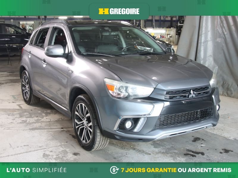 2019 Mitsubishi RVR Grey Laval - photo #0