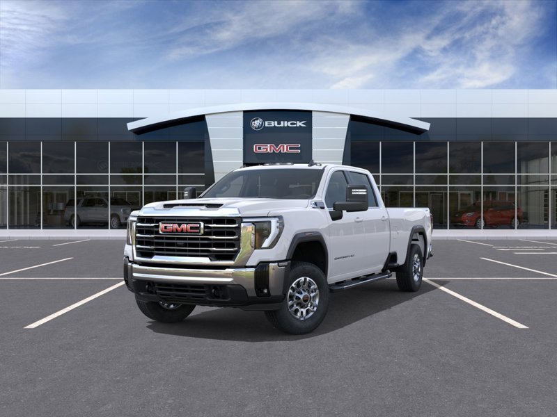GMC Sierra 2500HD 2026 2026 BLANC SOMMET