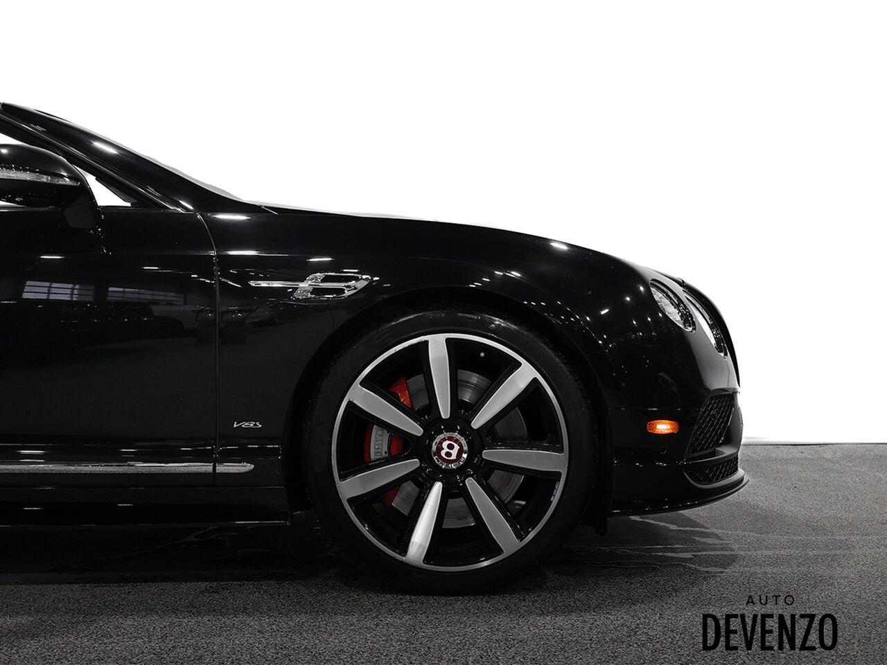 Bentley Continental GT 2016 Noir Saint-Eustache - photo #8