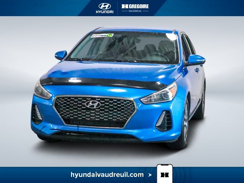 2018 Hyundai Elantra Blue Laval - photo #4