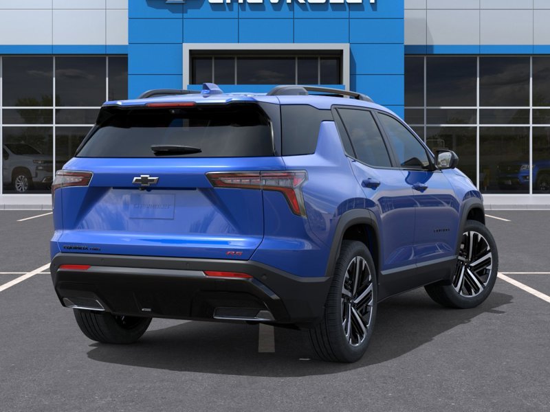 CHEVROLET Equinox RS 4 portes TI 2027 BLEU RECIF METALLISE