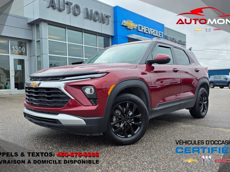 CHEVROLET TrailBlazer LT AWD 2024 Rouge