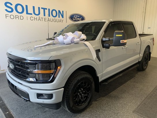 2024 Ford F-150 2024 Grey