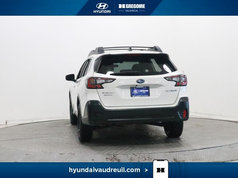 2020 Subaru Outback White Blainville - photo #7