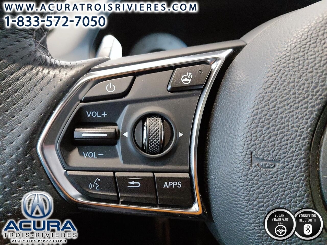 Acura RDX A-SPEC toit panoramique 2020 Gris Trois-Rivières - photo #25