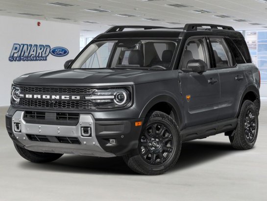 2026 Ford Bronco Sport Badlands Grey