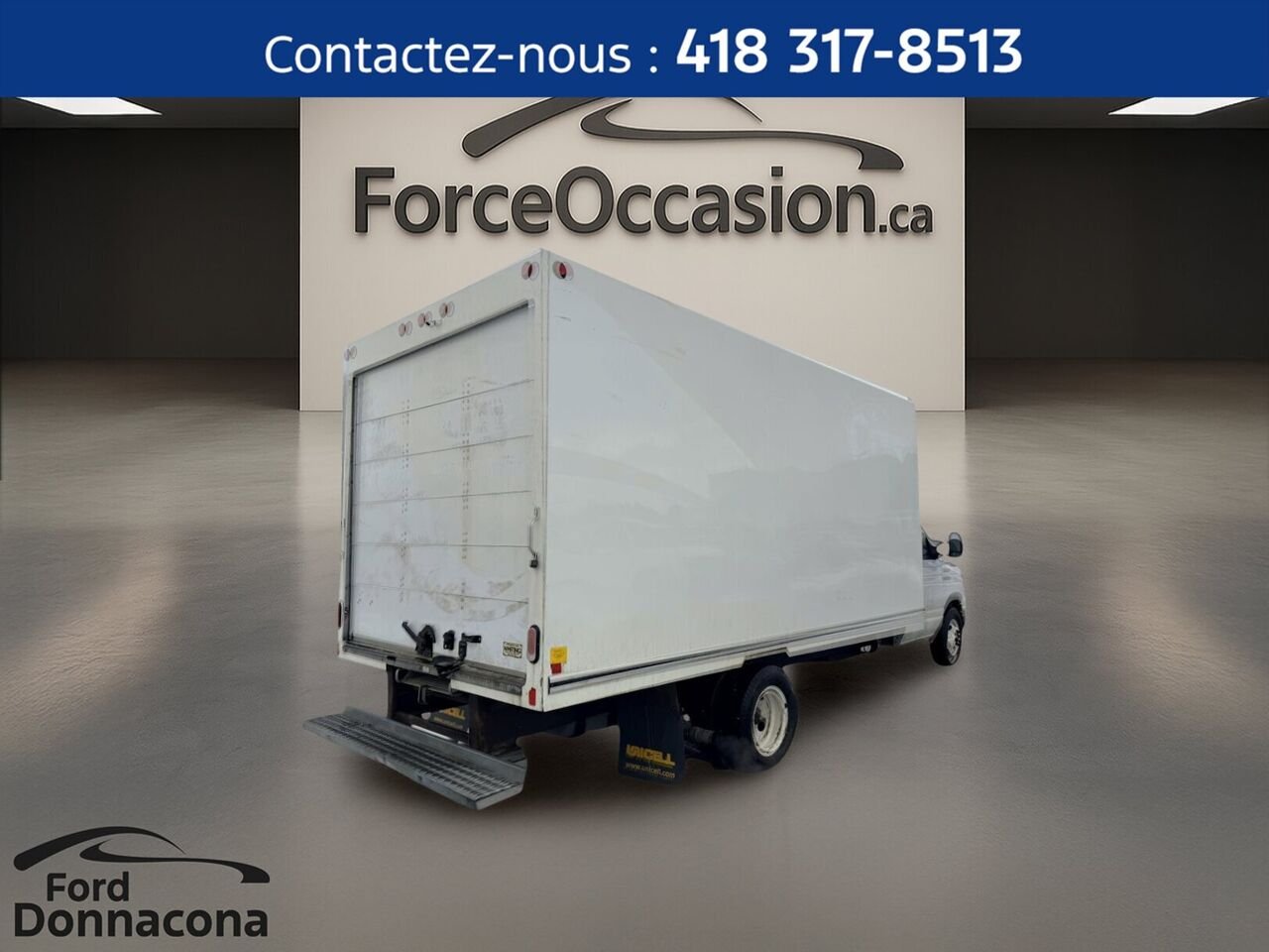 Ford E-450 2023 Blanc Donnacona - photo #12