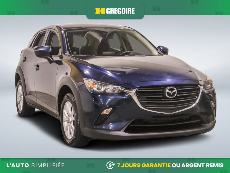 Mazda CX-3 2019 Bleu Blainville - photo #0