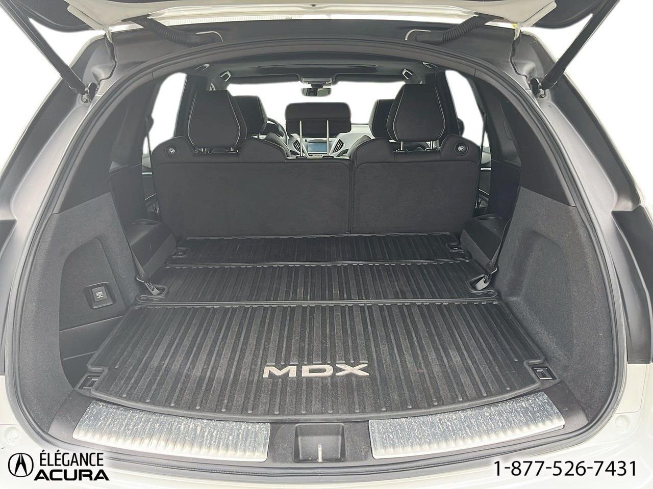 Acura MDX A-Spec | 26068A 2020 Blanc Granby - photo #9