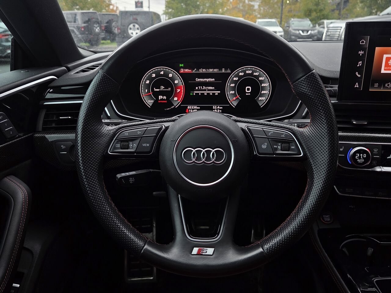 Audi S5 Sportback 2022 Noir Granby - photo #14