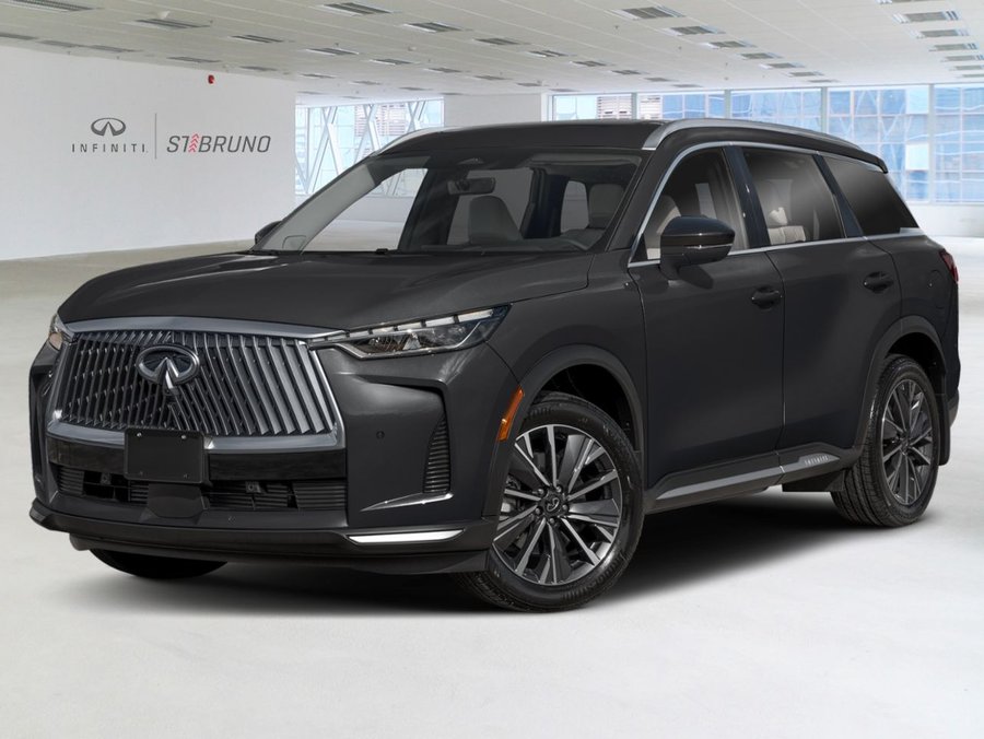 2027 INFINITI QX60 2027 Mineral Black Pearl