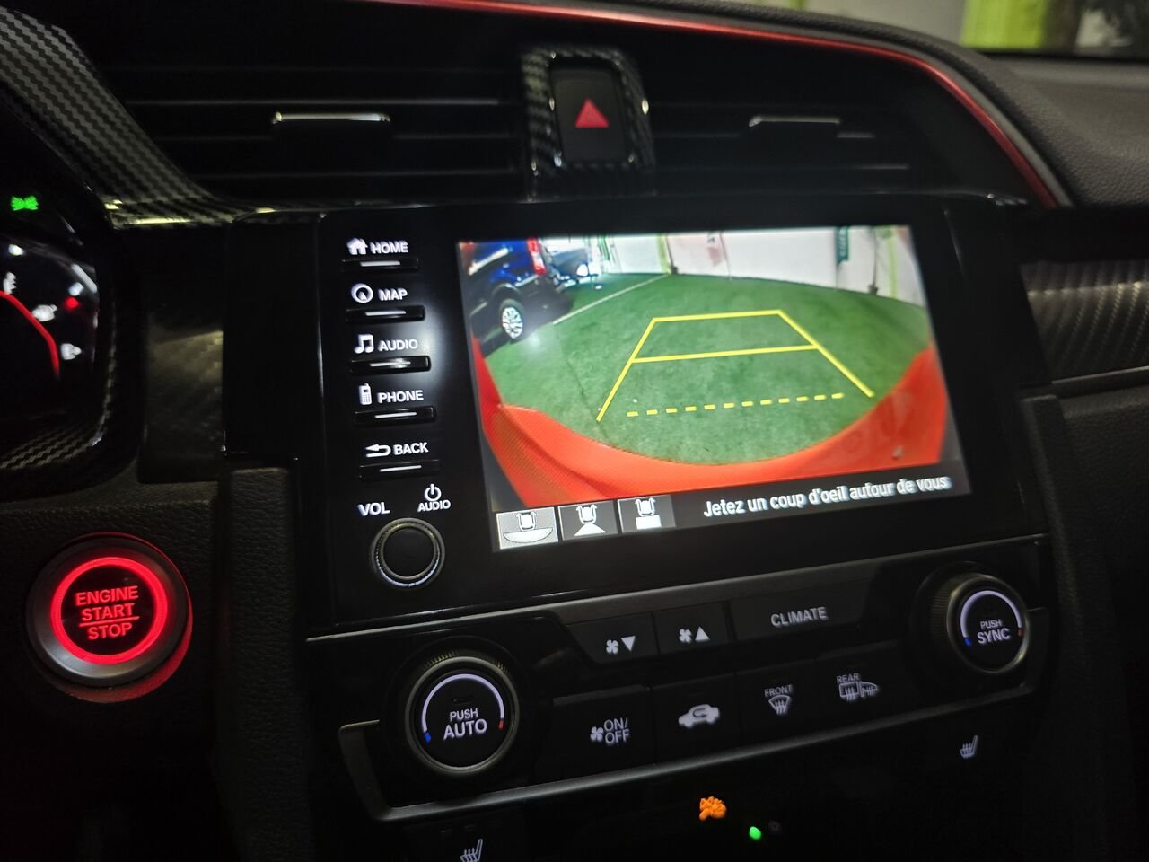 2020 Honda Civic Si berline Red  - photo #23