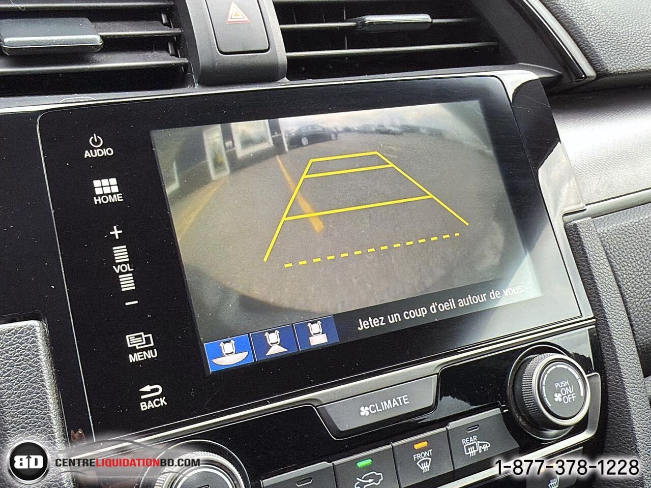 Honda Civic Hayon LX 5 portes BM | BD0398A 2017 Noir Granby - photo #18