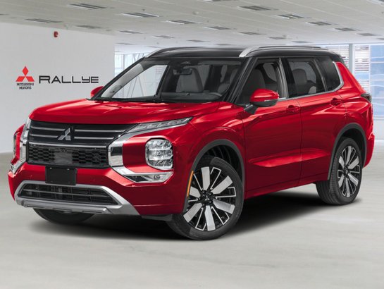 MITSUBISHI Outlander GT 2026 Diamant rouge/Toit noir