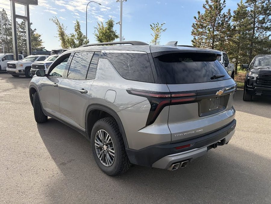 2026 Chevrolet Traverse LT AWS 2.5L | Heated Seats Grey