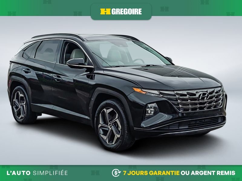 Hyundai Tucson 2022 Noir Saint-Eustache - photo #0