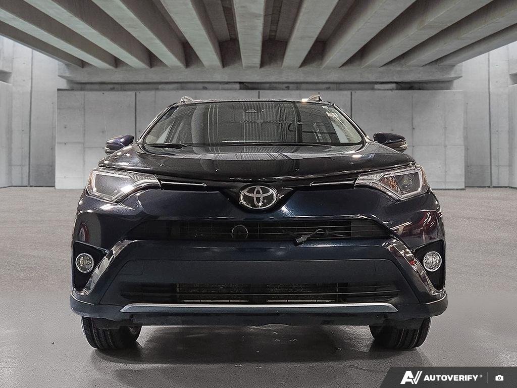 2018 Toyota RAV4 2602396A | XLE AWD, very low kilometers Blue Edmonton - photo #1