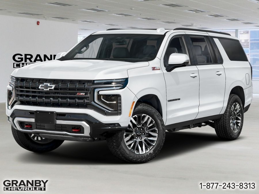 CHEVROLET Suburban SUBURBAN 4WD Z71 (2Z7) 2027 WHITE SANDS