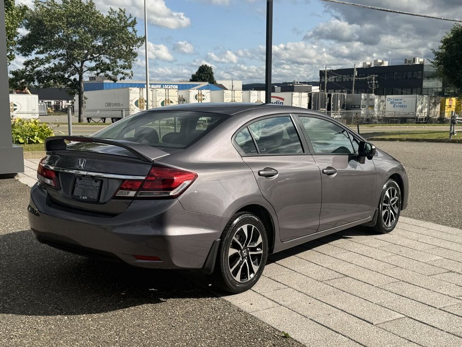 2014 Honda Civic Berline 2014 Grey