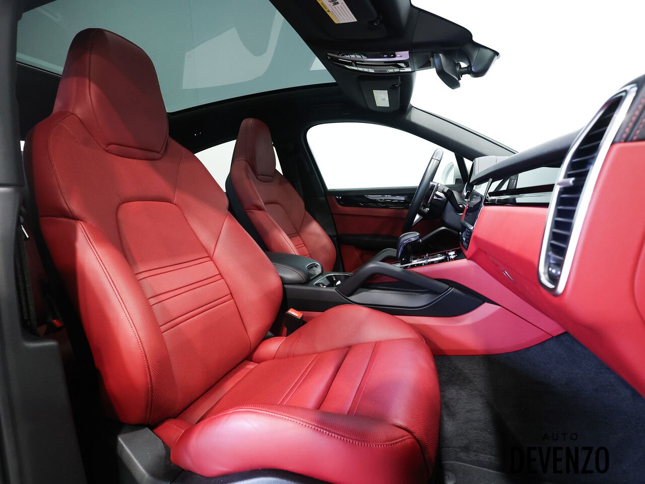 Porsche Cayenne 2021 Blanc Saint-Eustache - photo #6