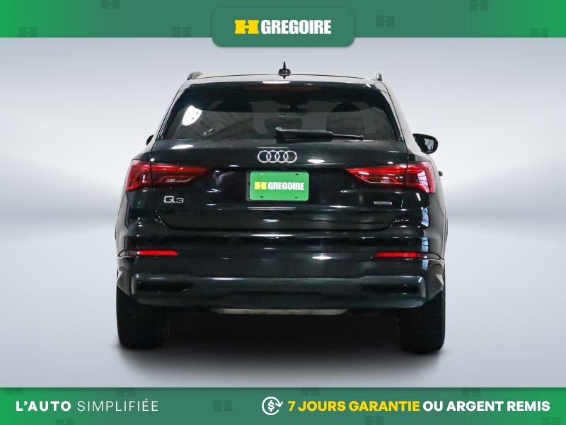 2022 Audi Q3 Black Blainville - photo #7