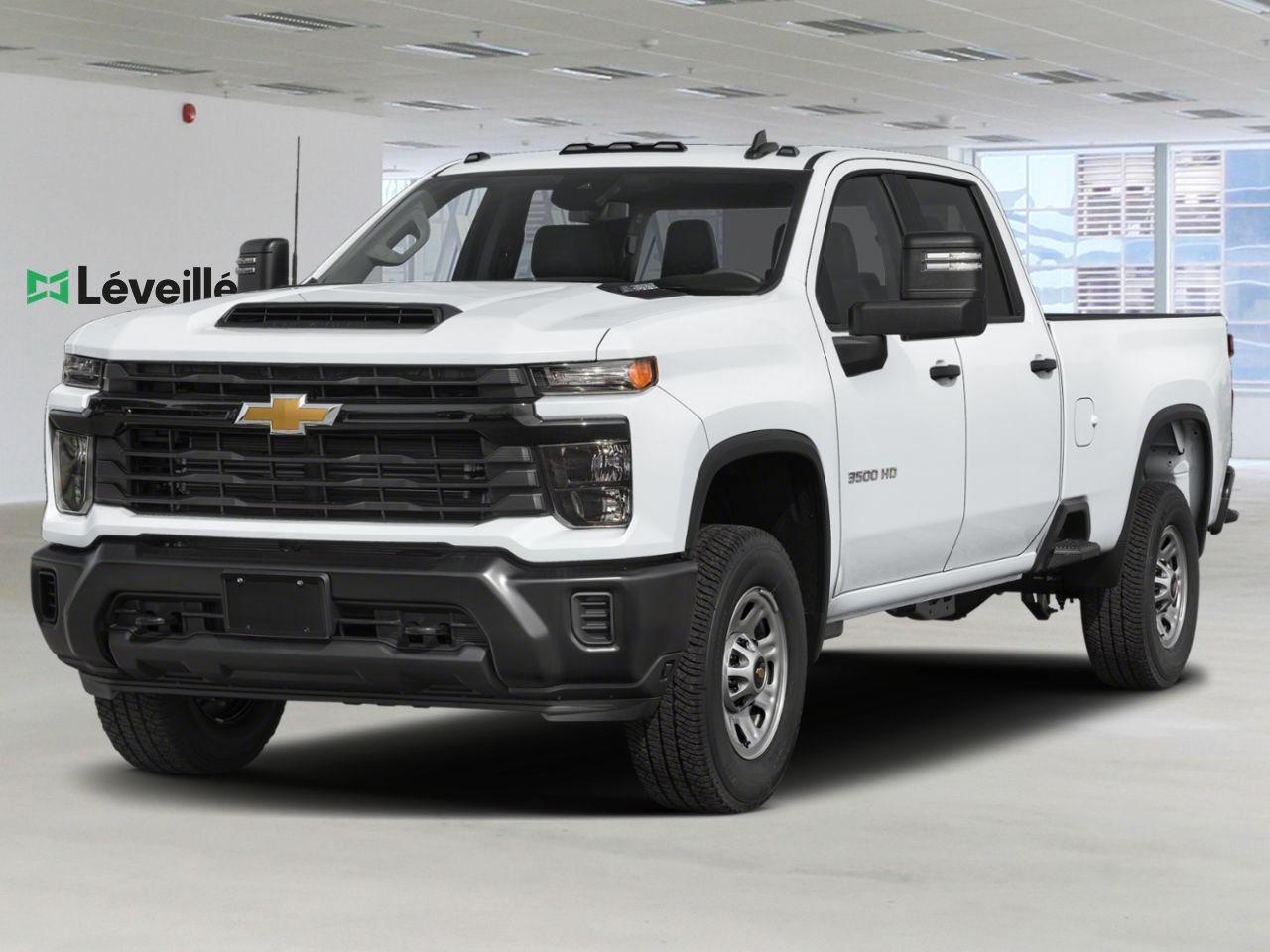 2026 CHEVROLET SILVERADO 3500HD LTZ White Saint-Jérôme - photo #0