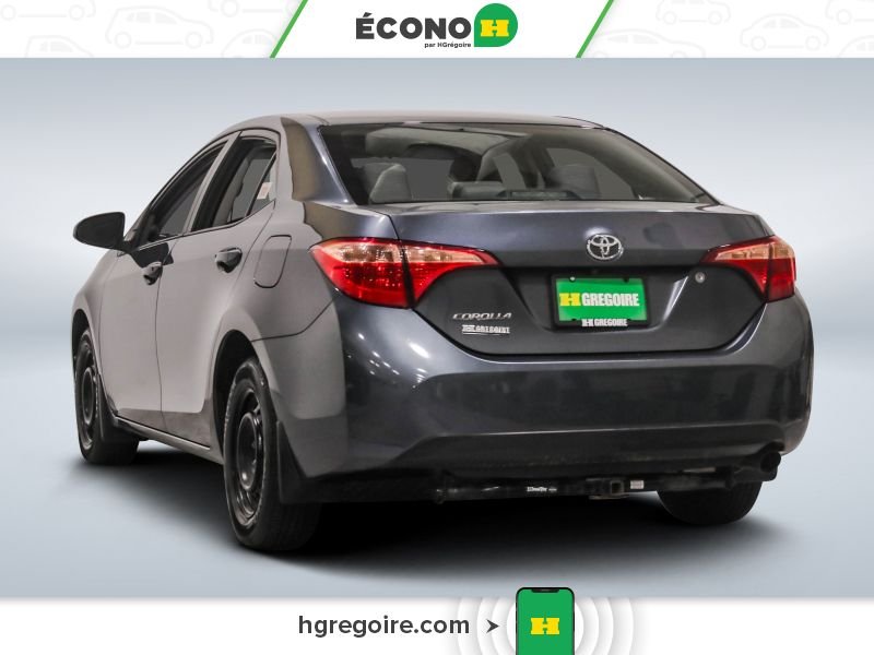 2018 Toyota Corolla Blue Laval - photo #5