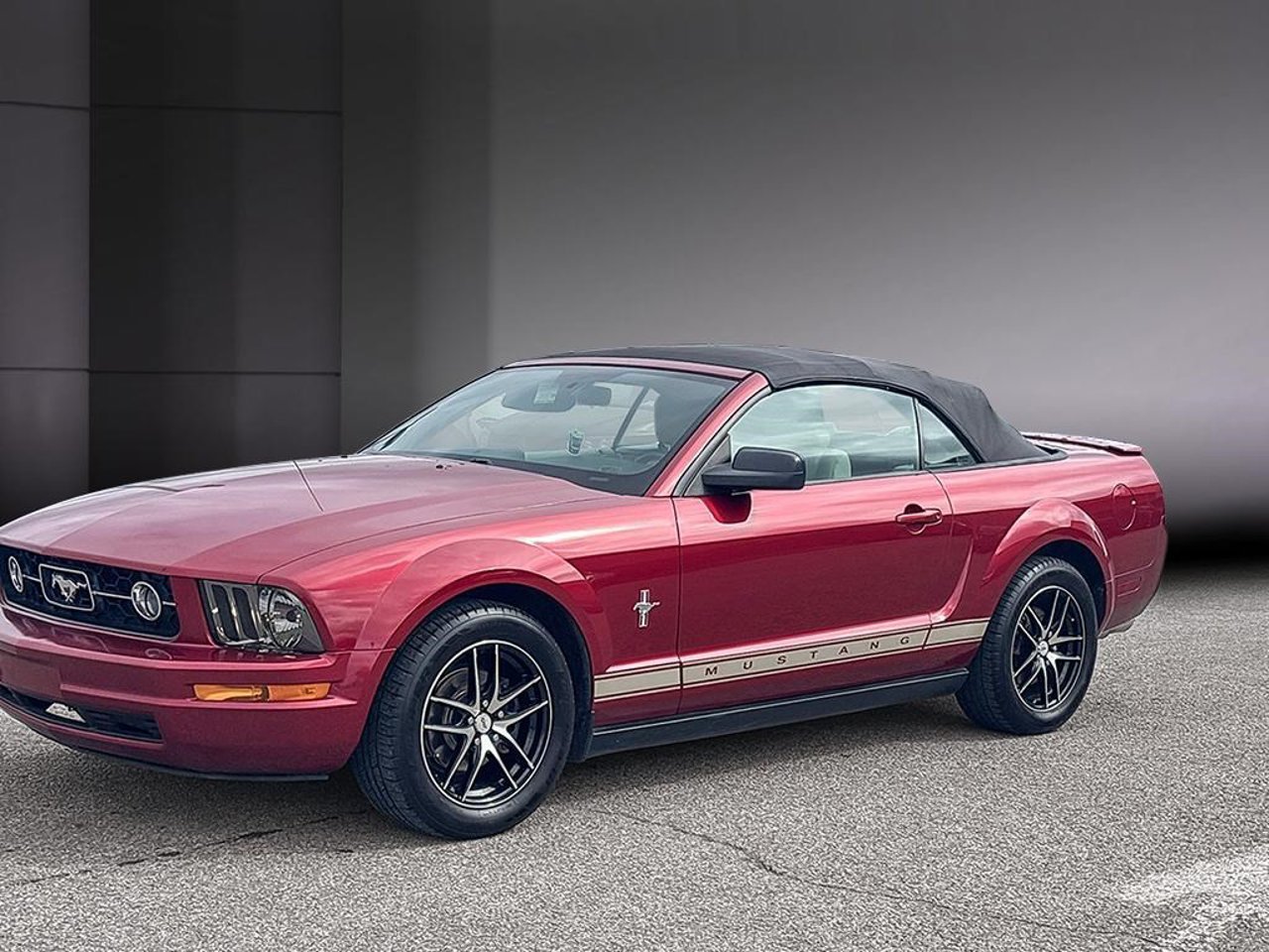 Ford Mustang 1ZVFT84N475329610 2007 Rouge vif métallisé Mirabel - photo #0